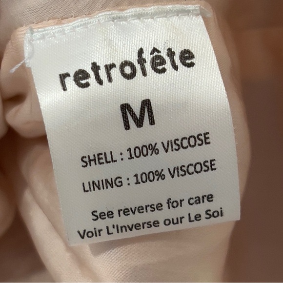 Retrofete Pink Star Sequin Mini Skirt M NWT ($375) - Picture 5 of 6